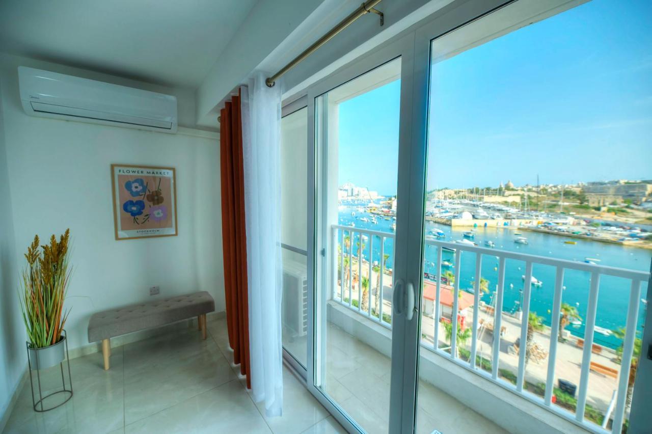 Bright & Modern 2Bedrooms With Sea Views Gogzr-2 Gzira Exterior foto