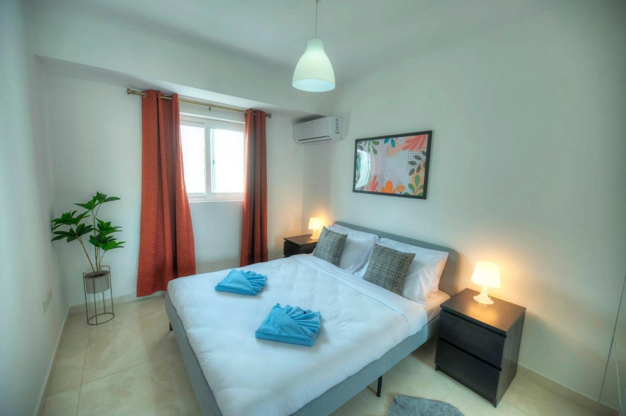 Bright & Modern 2Bedrooms With Sea Views Gogzr-2 Gzira Exterior foto